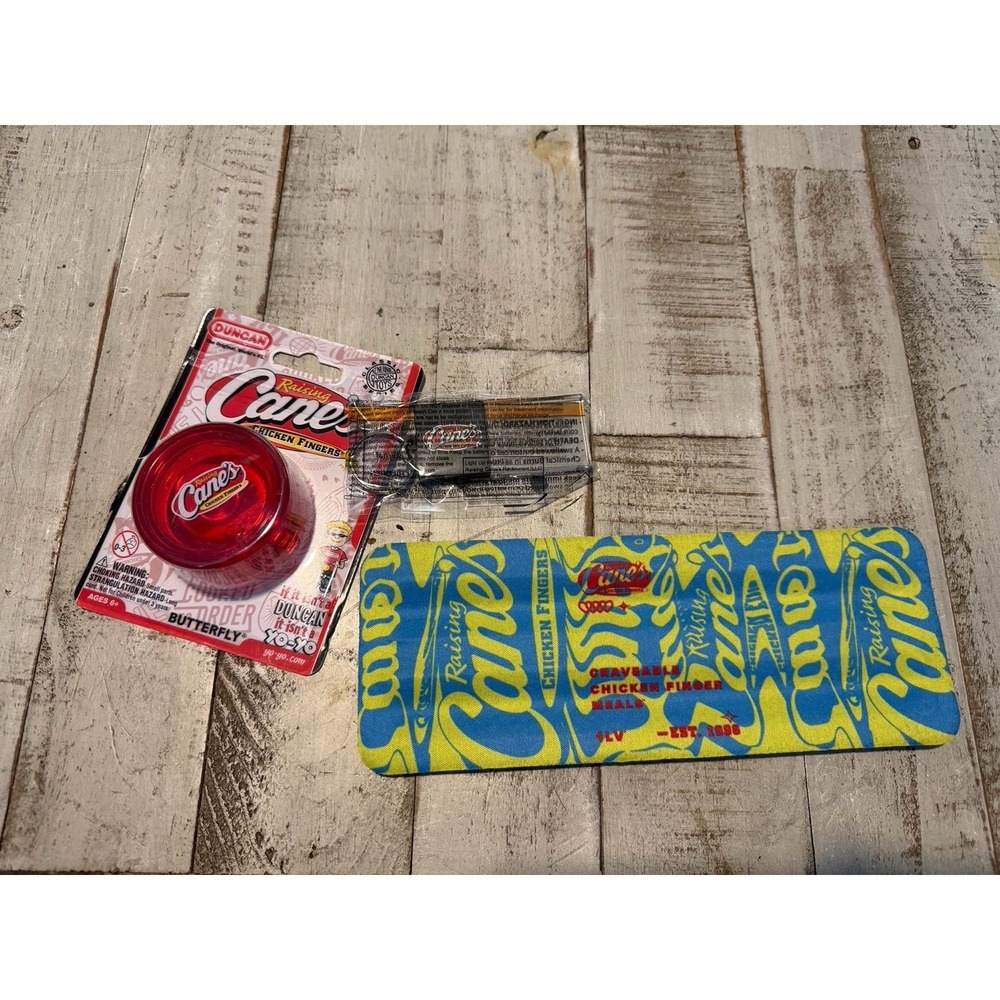 Raising‎ canes merch bundle